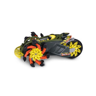 Nikko radiografisch bestuurbare auto nano rock crushr groen