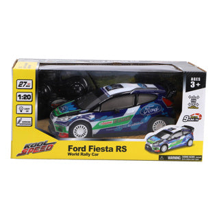 Kool Speed ​​Radiographically controlled Auto Ford 1:20 Fiesta RS WRC