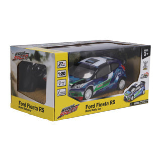 Kool Speed ​​Radiographically controlled Auto Ford 1:20 Fiesta RS WRC