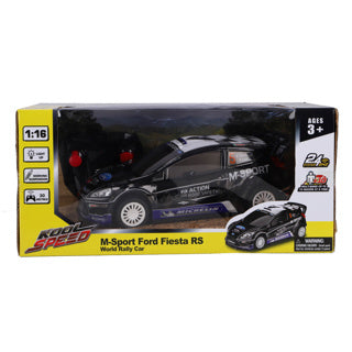 Kool Speed ​​Radiographically controlled Auto Ford 1:16 2.4G Fiesta RS WRC