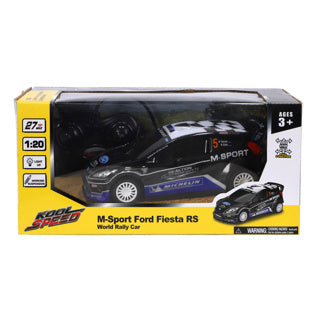 Kool Speed ​​radiografsko nadzorovan Auto Ford 1:20 M-Sport Fiesta RS WRC