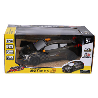 Kool Speed ​​Radiographically controlled car Renault 1:16 2.4G Mégane R.S. N4