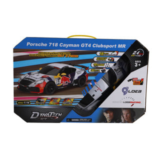 Kool Speed ​​radiografsko nadzorovan Auto Porsche 1:14 718 Cayman GT4 Clubsport MR
