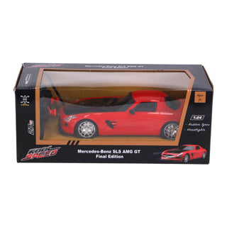 Kool Speed ​​à contrôler radiographiquement Mercedes-Benz 1:24 SLS AMG GT Final Edition Red