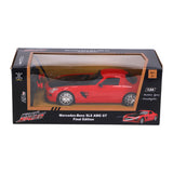 Kool Speed ​​à contrôler radiographiquement Mercedes-Benz 1:24 SLS AMG GT Final Edition Red