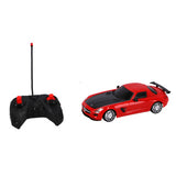 Kool Speed ​​à contrôler radiographiquement Mercedes-Benz 1:24 SLS AMG GT Final Edition Red