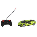 Cool Speed ​​Radio -kontrollerad Auto McLaren 1:24 570S Neon Green