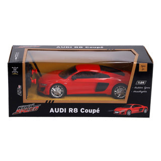 Kool Speed ​​Radiographically controlled Auto Audi 1:24 R8 Coupé Red