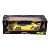 Kool prędkość Radiograficznie sterowana samochodem Lamborghini 1:16 2.4G Aventador SVJ Roadster Yellow