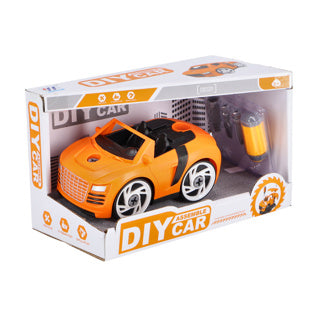 Disassembly sports car range