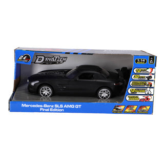 Kool Speed ​​radiografsko nadzorovana samodejna Mercedes-Benz 1:14 2.4G SLS AMG GT Final Edition Black
