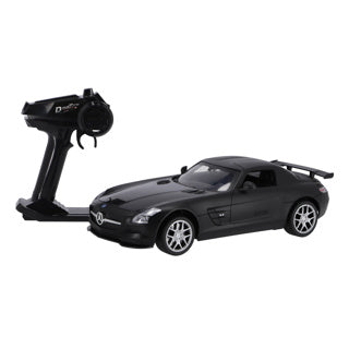 Kool Speed ​​radiografsko nadzorovana samodejna Mercedes-Benz 1:14 2.4G SLS AMG GT Final Edition Black