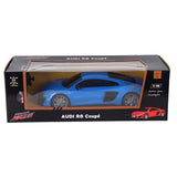 Kool Speed ​​RC Audi Audi R8 V10 COUP EACUTE; 1:16 + světle modrá