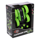 Rapid Wheels radio controlled flip chart car green