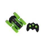 Rapid Wheels radio controlled flip chart car green