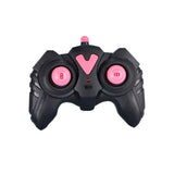 Rapid Wheels radio controlled flip chart car pink