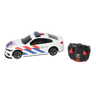 Radiografisch bestuurbare politieauto nederlands