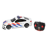 Radiografisch bestuurbare politieauto nederlands