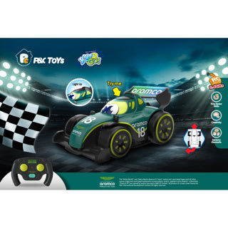 Kiddygo radio-controlled car Aston Martin F1 1:27 with light and sound