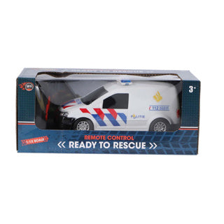 Rapid wheels radio controlled police car with light | 2 pcs