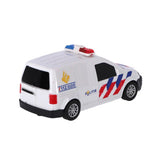 Auto della polizia radiocomandata con ruote rapide e luce | 2 pezzi