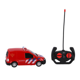 Autopompa radiocomandata con ruote rapide e luce | 2 pezzi