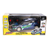 Kool speed radiografisch bestuurbare auto ford 1:16 2.4g fiesta rs wrc