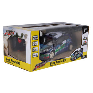 Kool speed radiografisch bestuurbare auto ford 1:16 2.4g fiesta rs wrc