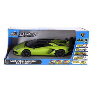 Dynatech Radiographically controlled Auto Lamborghini 1:14 2.4G Aventador Neon Green