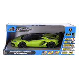 Dynatech Radiographically controlled Auto Lamborghini 1:14 2.4G Aventador Neon Green