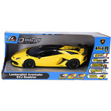 Kool Speed ​​radiografsko nadzorovan avtomobil Lamborghini 1:14 2.4G Aventador Yellow