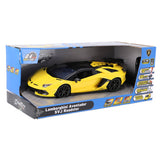 Kool Speed ​​radiografsko nadzorovan avtomobil Lamborghini 1:14 2.4G Aventador Yellow