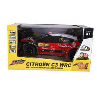 Kool Speed ​​Radiographically controlled Auto Citroen 1:10 2.4G WRC