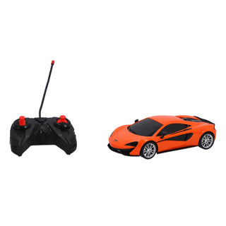 Koolgeschwindegkeet radiographesch kontrolléiert Auto McLaren 1:24 570s orange