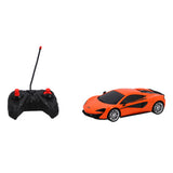 Koolgeschwindegkeet radiographesch kontrolléiert Auto McLaren 1:24 570s orange