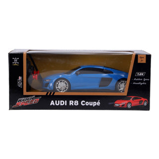 Kool Speed ​​radiografsko nadzorovan AUTO AUDI 1:24 R8 Coupé Blue
