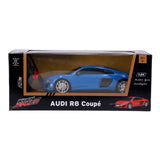 Kool Speed ​​radiografsko nadzorovan AUTO AUDI 1:24 R8 Coupé Blue