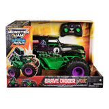 Radio Controlled Monster Jam 1:15 Smash and Bash Grave Digger