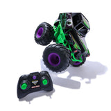 Radio Controlled Monster Jam 1:15 Smash and Bash Grave Digger