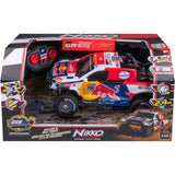 Nikko igrače nikko rc pro truck 1:12: toyota gazoo racing al-attiyah (10561 10560)