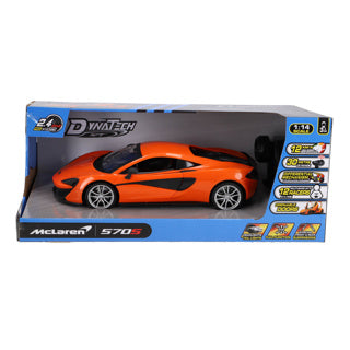 Kool Speed ​​radiografsko nadzorovana Auto McLaren 1:14 2,4G 570S Orange
