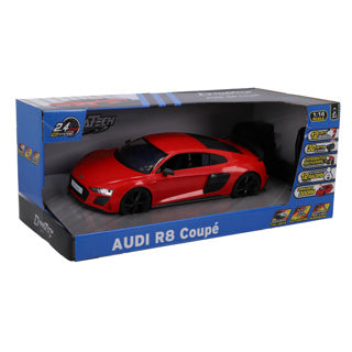 Kool Speed ​​Radiographisch gesteuertes Auto Audi 1:14 2.4g R8 Coupé Red