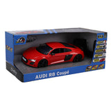 Kool Speed ​​Radiographisch gesteuertes Auto Audi 1:14 2.4g R8 Coupé Red
