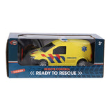 Rapid wheels radio controlled ambulance with light