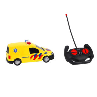 Rapid wheels radio controlled ambulance with light