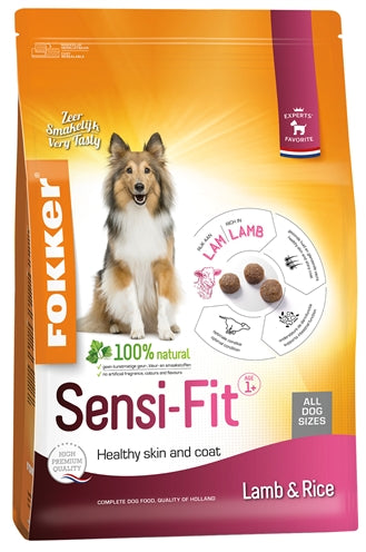 Fokker Sensi-fit jehněčí rýže