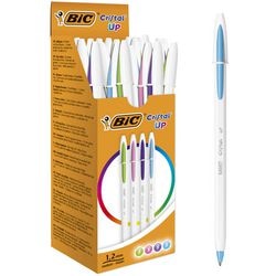 Bic ballpoint pen Cristal Up Fun 0.35 mm assorted colours
