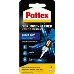 Superglue Pattex Ultra Gel 9HPSG2C 3g