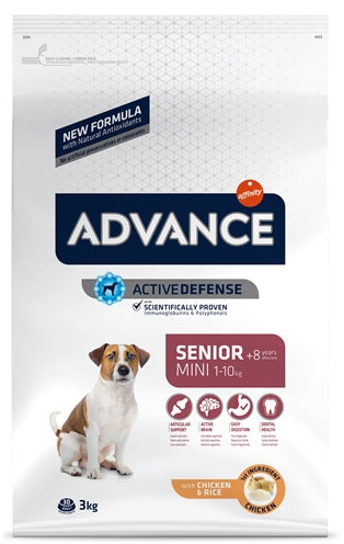 Avanzare mini senior