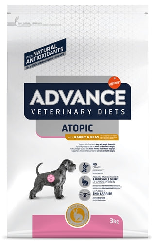 Advance Veterinary Diet Dog Atopic Sensitive Skin Grain -Gratis derma